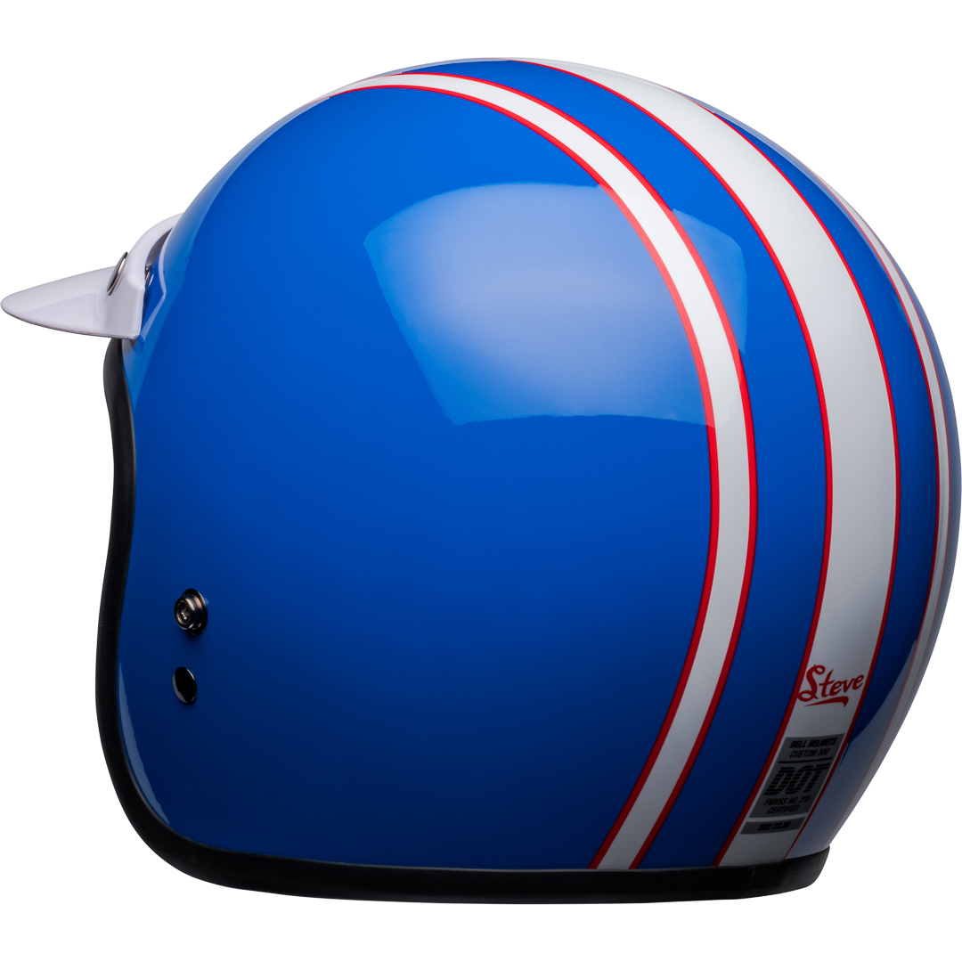 Casco jet best sale bell custom 500