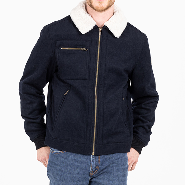 John Doe Escape Wool AAA Motorcycle Jacket